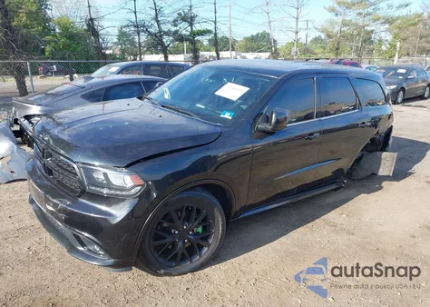 2016 Dodge Durango Sxt z USA, uszkodzony, nr VIN 1C4RDJAG7GC407948